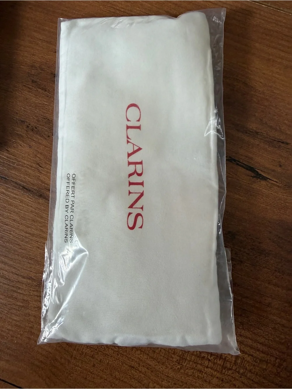 Clarins you are
